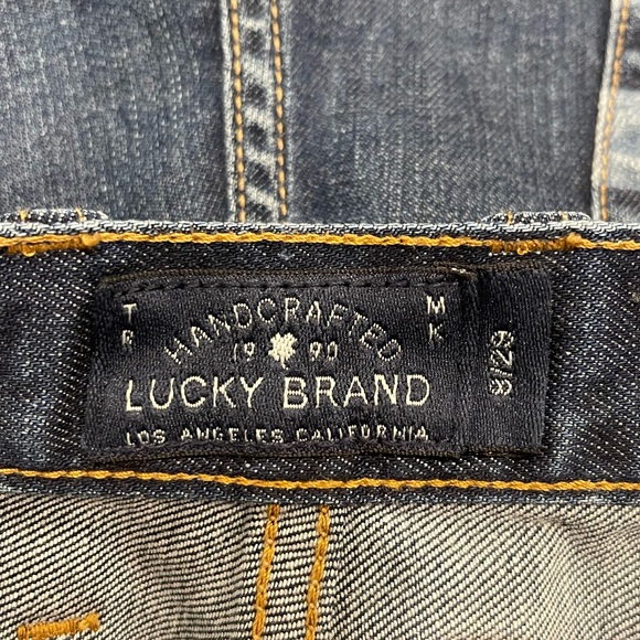 LUCKY BRAND Woman’s Patriotic Laguna Denim Shorts Size 8/29 - Picture 8 of 12